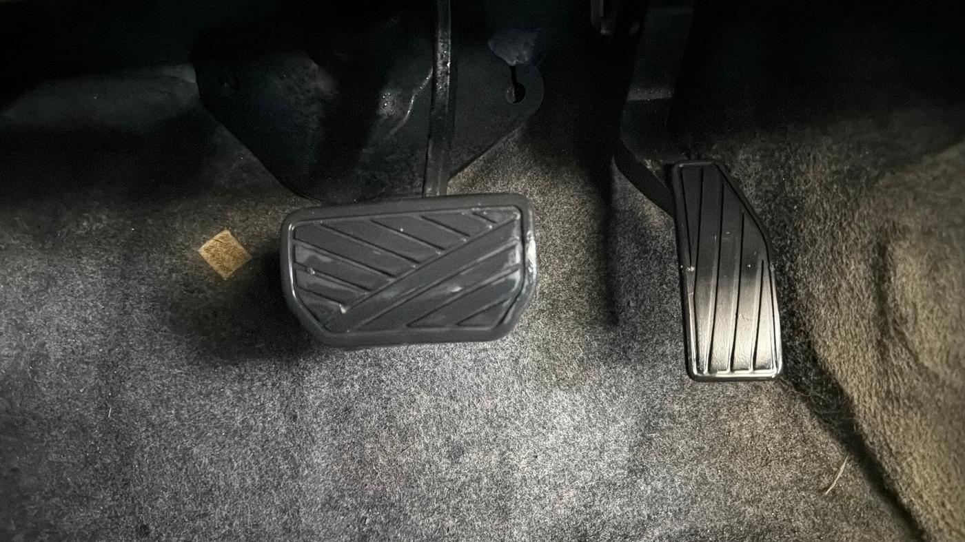 2014 Maruti Celerio VXI AMT, Petrol, Automatic, 70,634 km, Pedals
