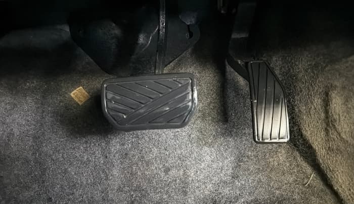 2014 Maruti Celerio VXI AMT, Petrol, Automatic, 70,634 km, Pedals