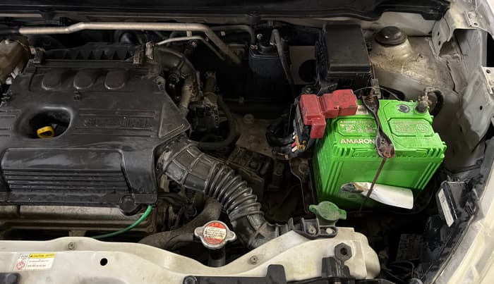 2014 Maruti Celerio VXI AMT, Petrol, Automatic, 70,634 km, Engine View - Left