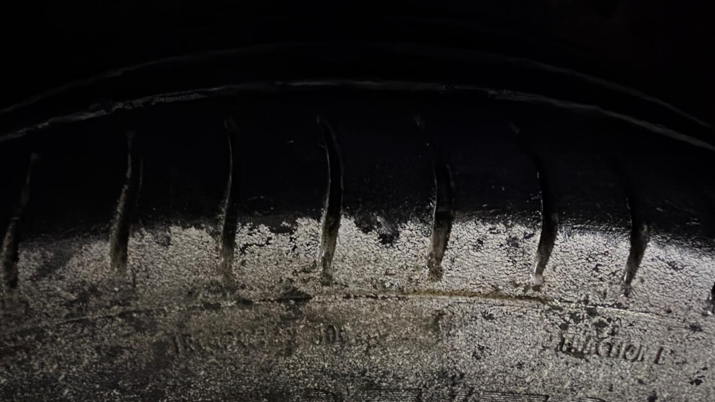 2014 Maruti Celerio VXI AMT, Petrol, Automatic, 70,634 km, Left Front Tyre Tread