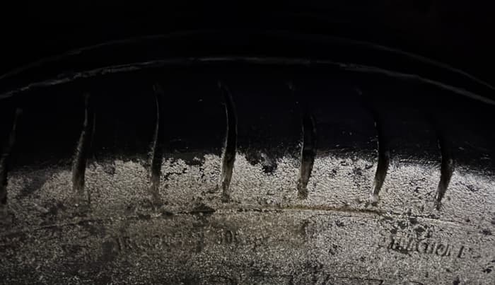 2014 Maruti Celerio VXI AMT, Petrol, Automatic, 70,634 km, Left Front Tyre Tread