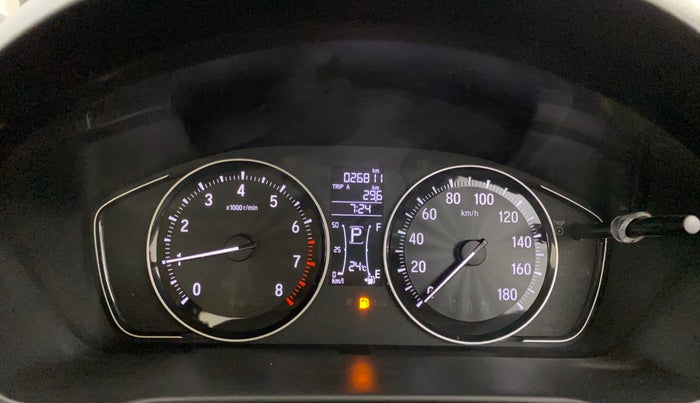 2022 Honda Amaze 1.2L I-VTEC VX CVT, Petrol, Automatic, 26,811 km, Odometer Image