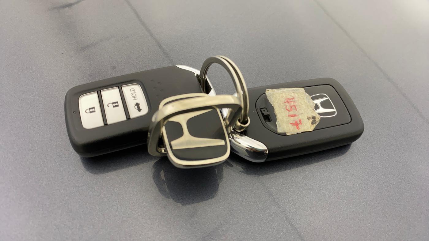 2022 Honda Amaze 1.2L I-VTEC VX CVT, Petrol, Automatic, 26,811 km, Key Close Up