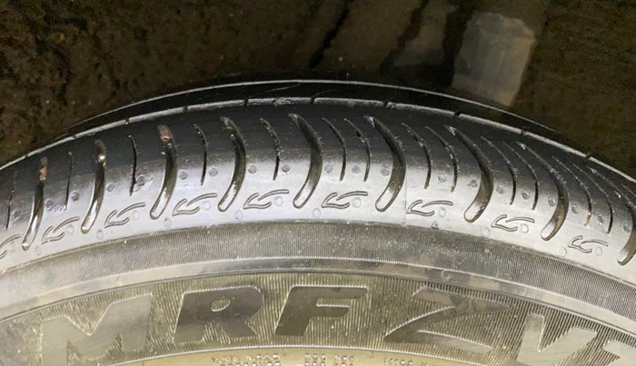 2022 Honda Amaze 1.2L I-VTEC VX CVT, Petrol, Automatic, 26,811 km, Left Rear Tyre Tread