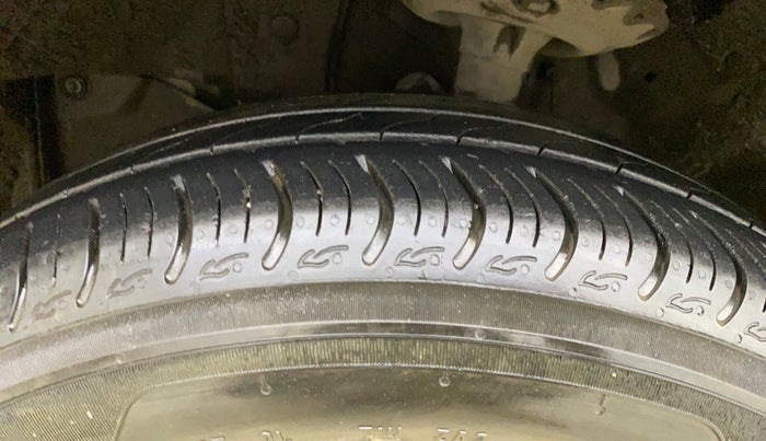 2022 Honda Amaze 1.2L I-VTEC VX CVT, Petrol, Automatic, 26,811 km, Left Front Tyre Tread