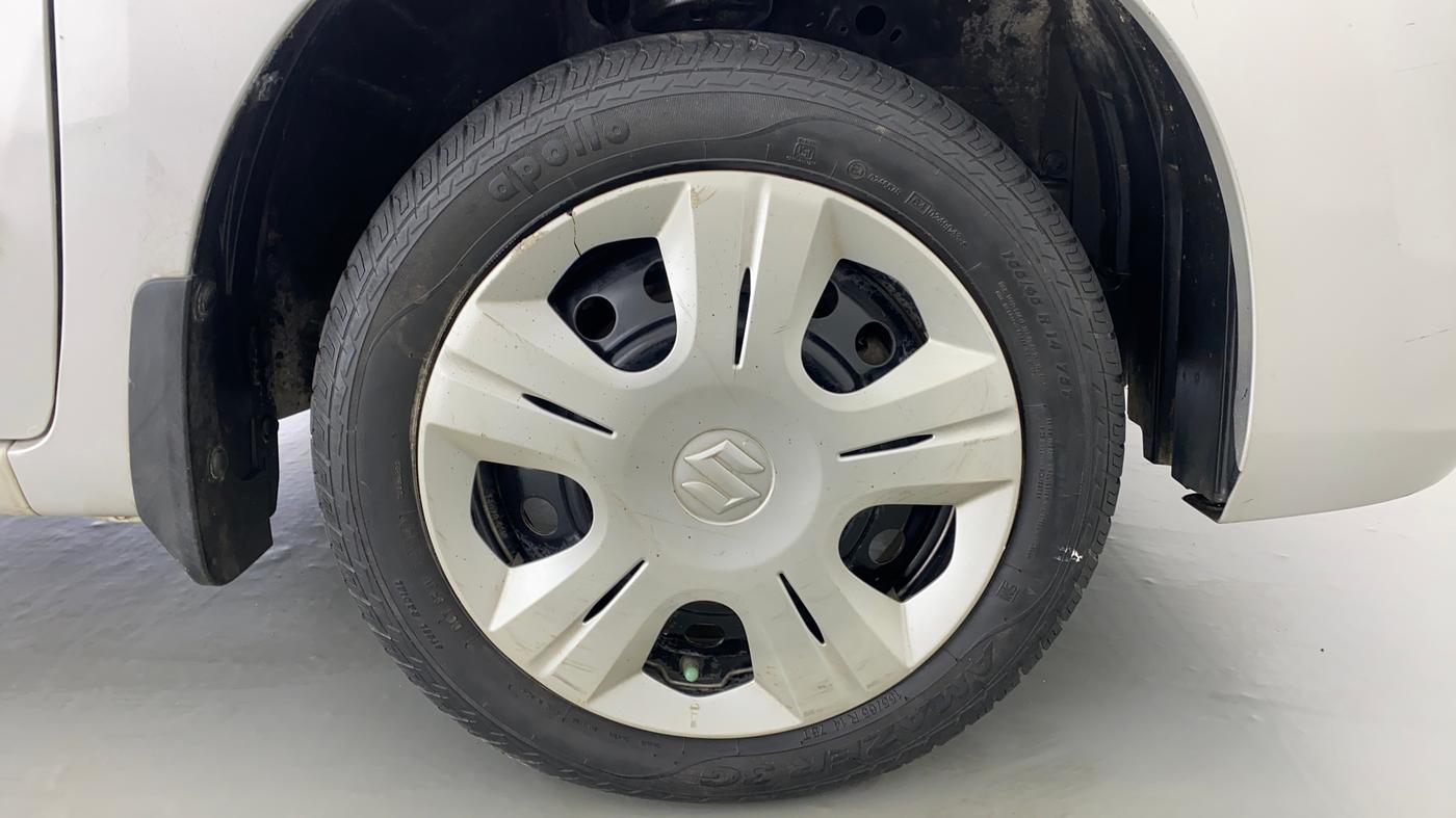 2014 Maruti Wagon R 1.0 VXI, Petrol, Manual, 20,969 km, Right Front Wheel