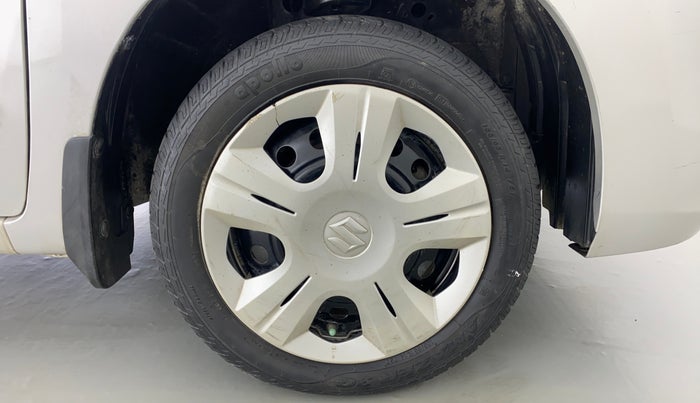 2014 Maruti Wagon R 1.0 VXI, Petrol, Manual, 20,969 km, Right Front Wheel