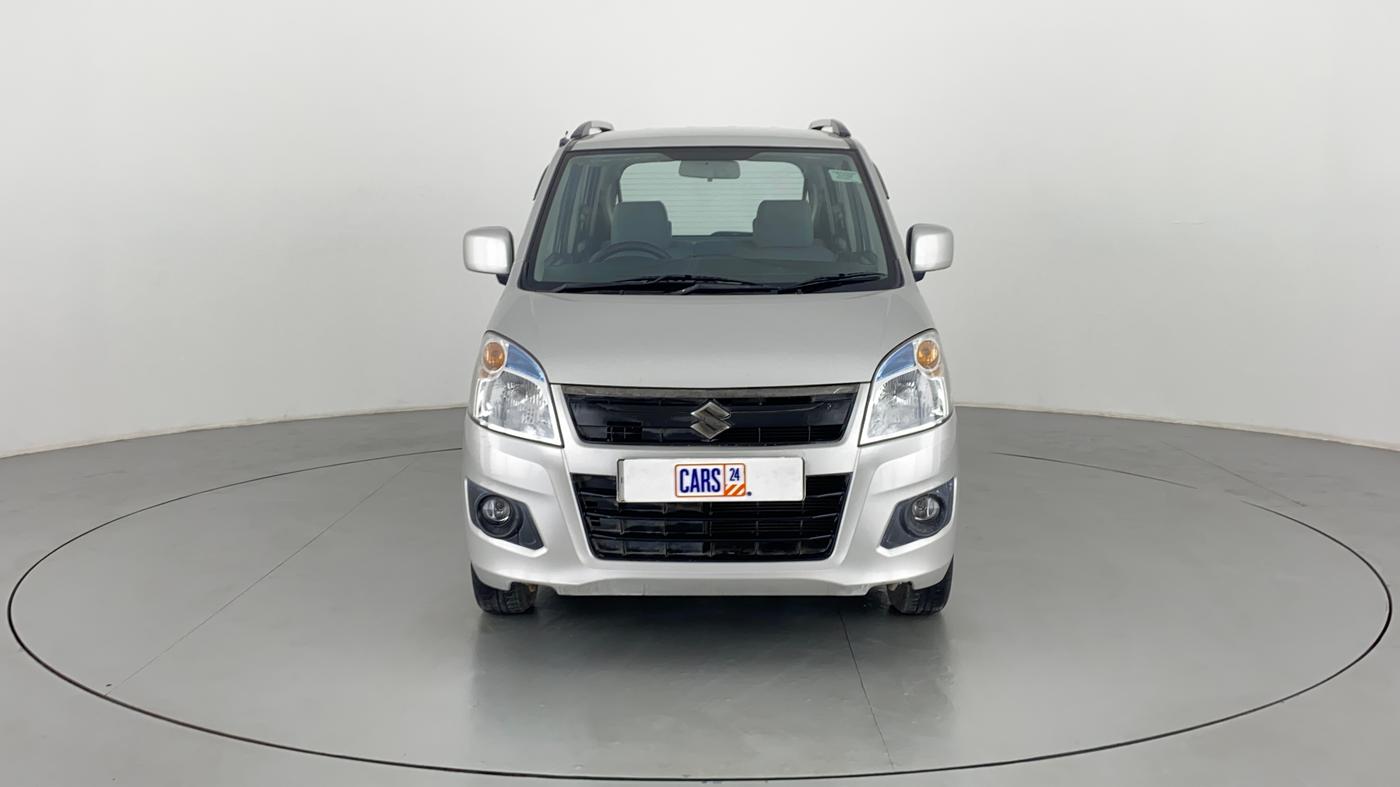 2014 Maruti Wagon R 1.0 VXI, Petrol, Manual, 20,969 km, Front