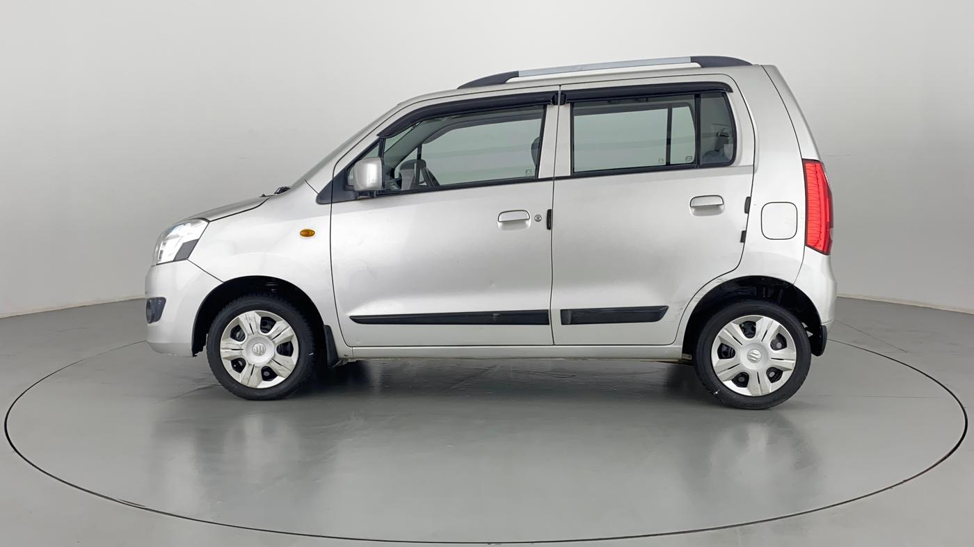 2014 Maruti Wagon R 1.0 VXI, Petrol, Manual, 20,969 km, Left Side
