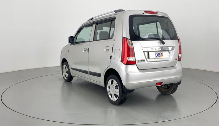 2014 Maruti Wagon R 1.0 VXI, Petrol, Manual, 20,969 km, Left Back Diagonal