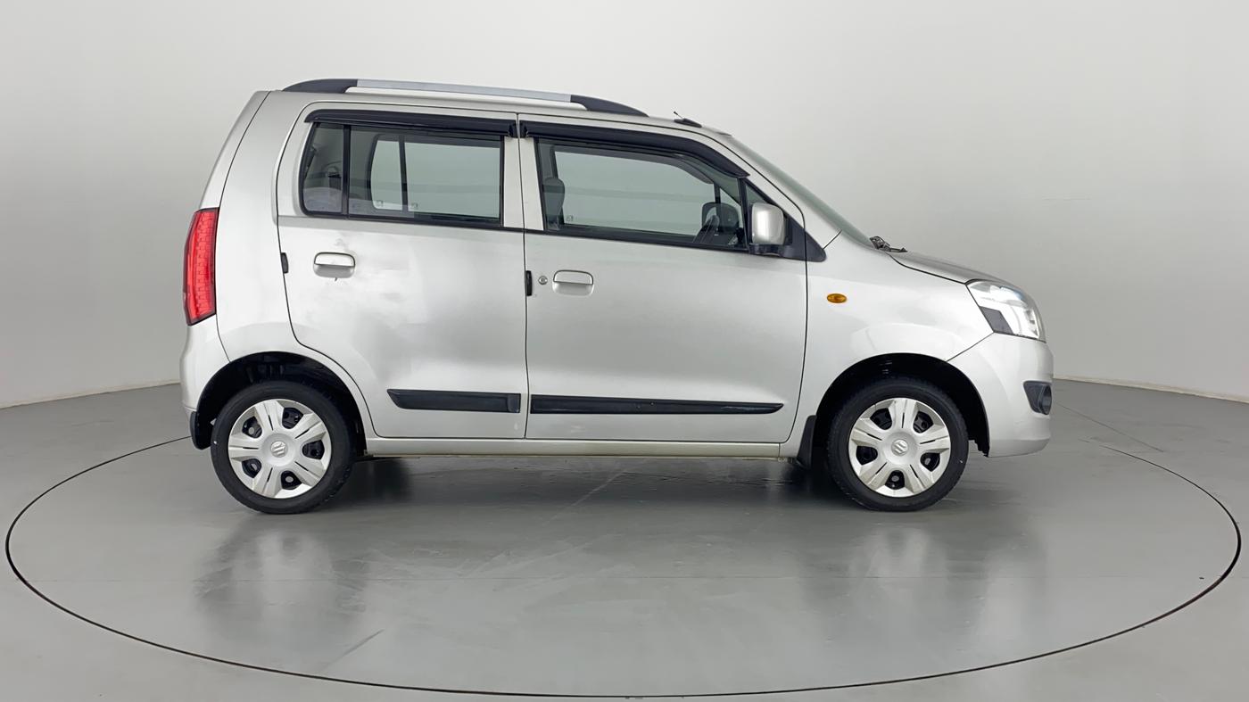 2014 Maruti Wagon R 1.0 VXI, Petrol, Manual, 20,969 km, Right Side View