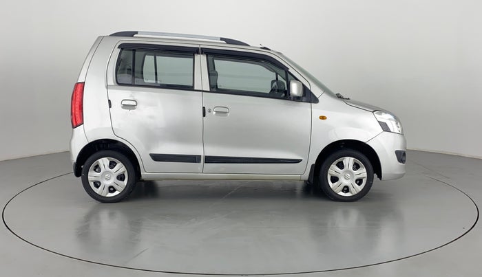 2014 Maruti Wagon R 1.0 VXI, Petrol, Manual, 20,969 km, Right Side View