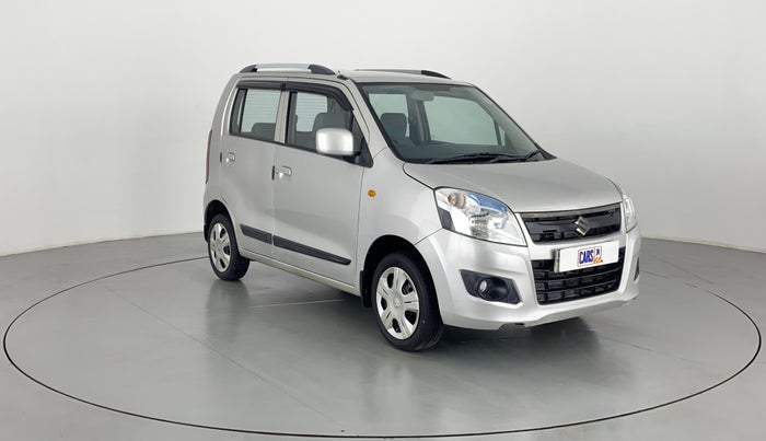 2014 Maruti Wagon R 1.0 VXI, Petrol, Manual, 20,969 km, Right Front Diagonal