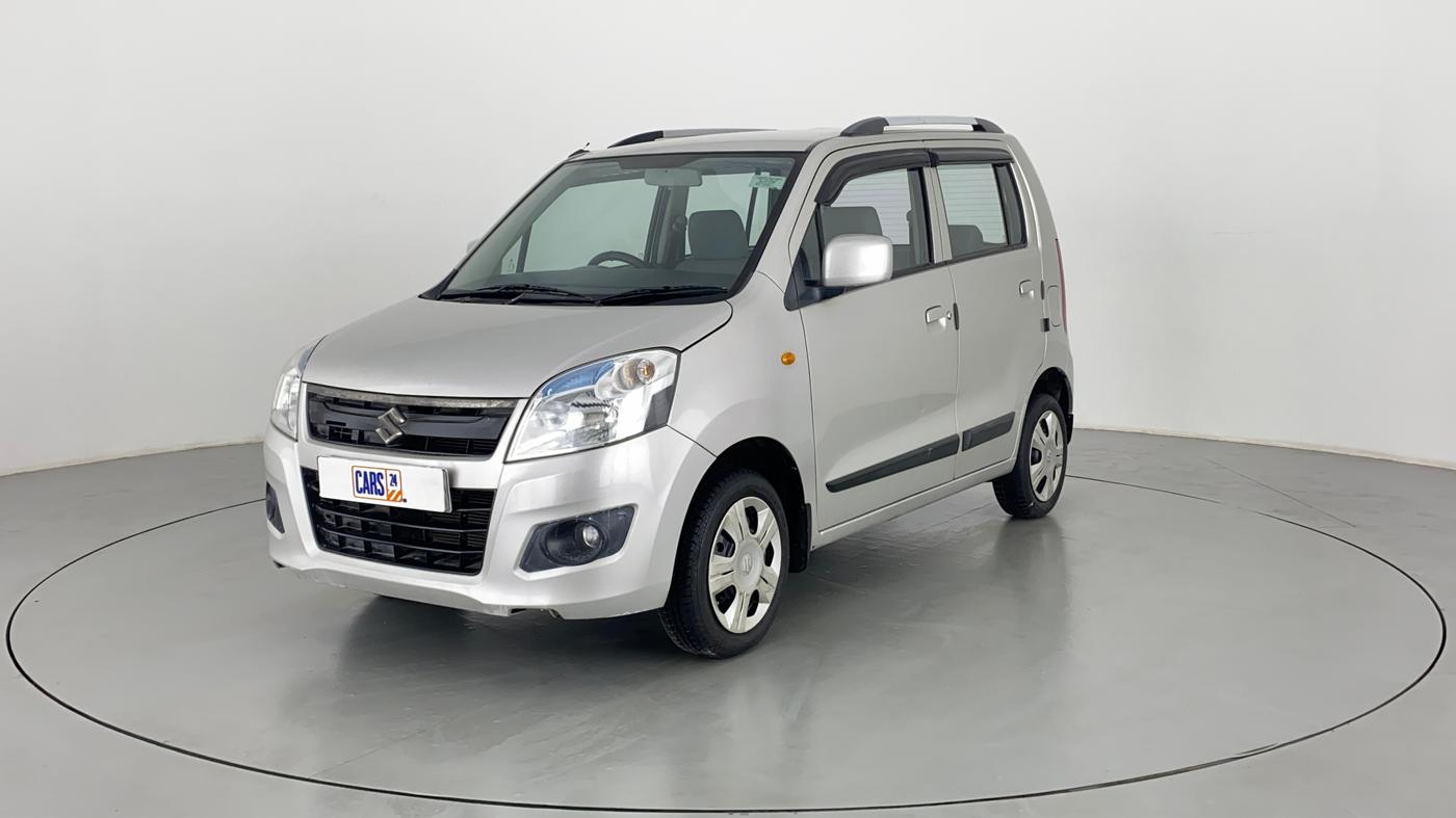 2014 Maruti Wagon R 1.0 VXI, Petrol, Manual, 20,969 km, Left Front Diagonal