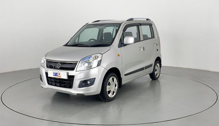 2014 Maruti Wagon R 1.0 VXI, Petrol, Manual, 20,969 km, Left Front Diagonal