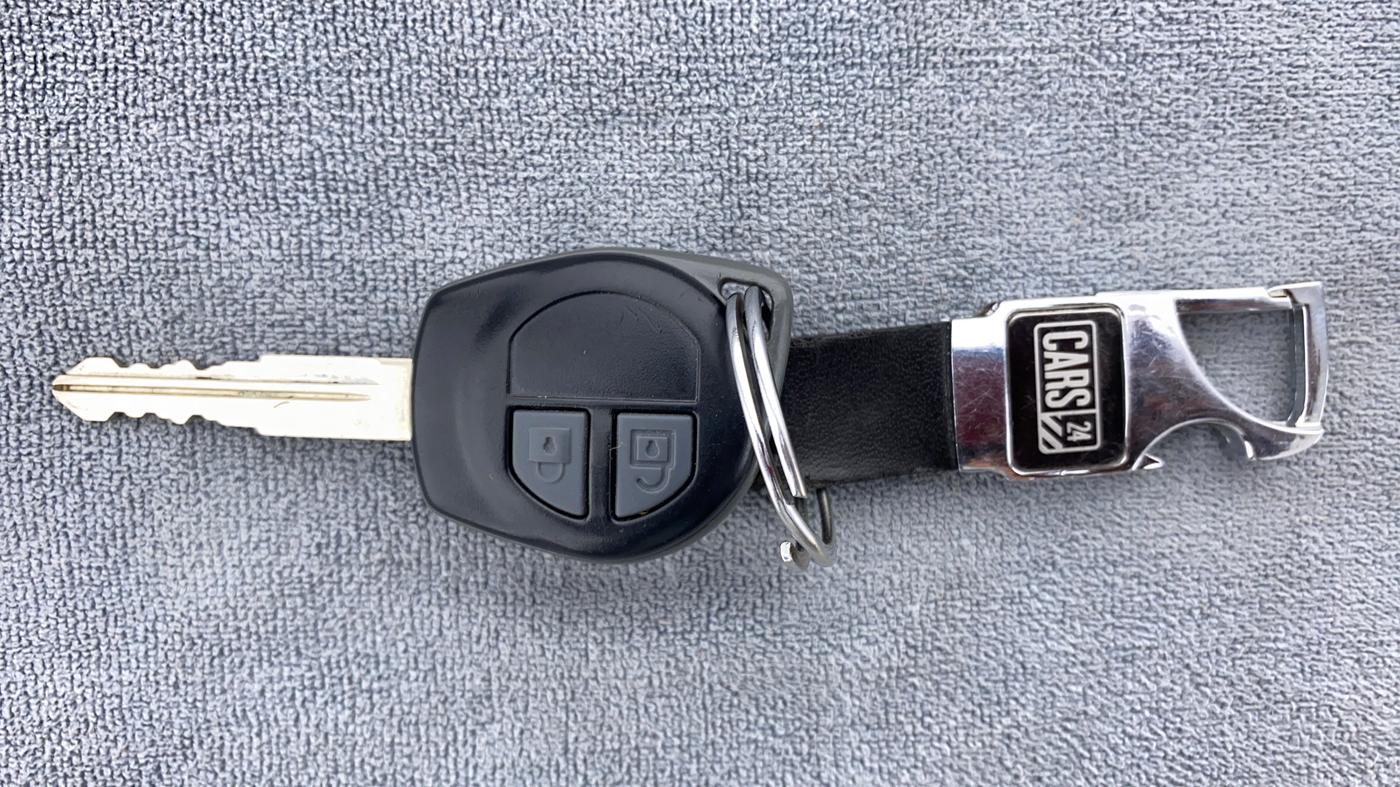 2014 Maruti Wagon R 1.0 VXI, Petrol, Manual, 20,969 km, Key Close Up