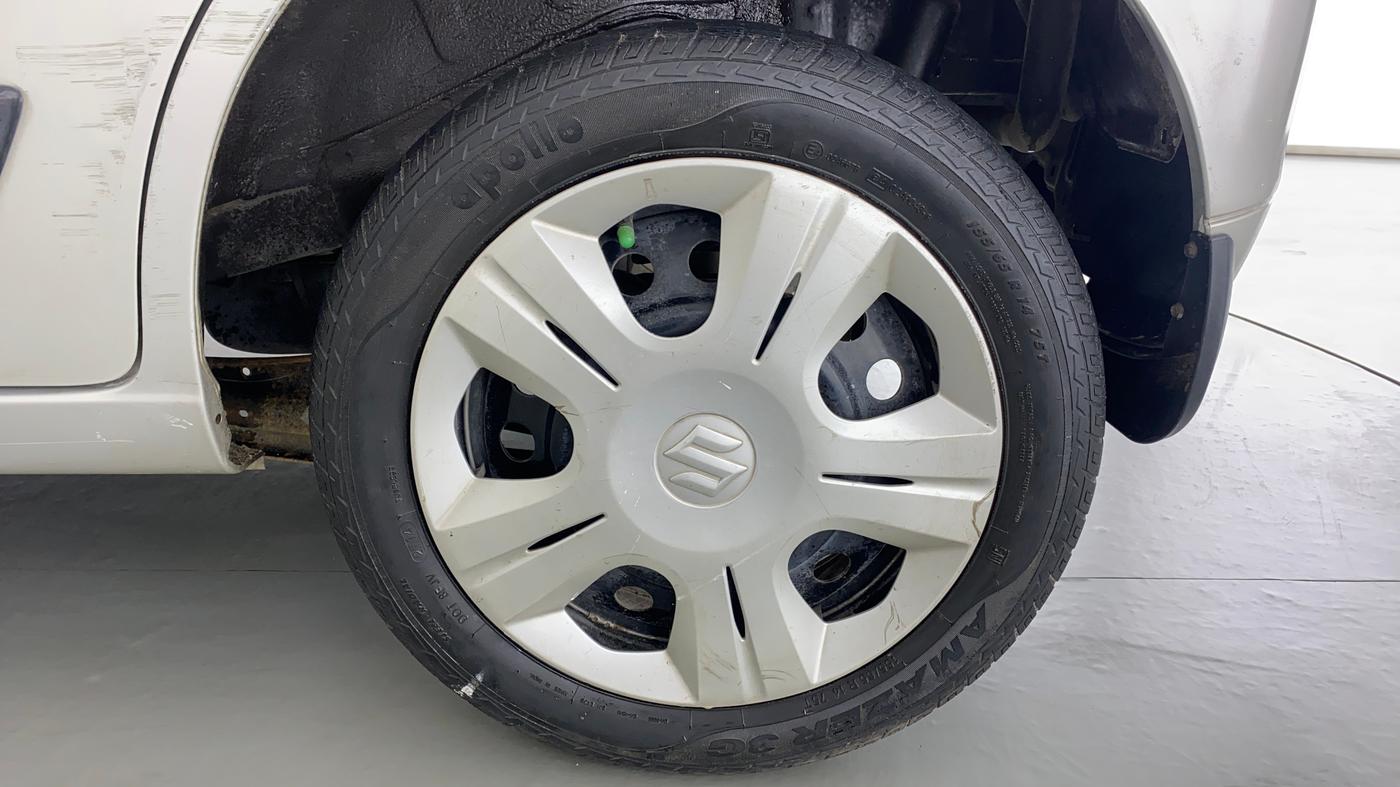2014 Maruti Wagon R 1.0 VXI, Petrol, Manual, 20,969 km, Left Rear Wheel