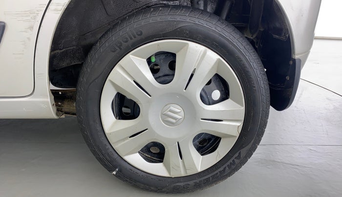 2014 Maruti Wagon R 1.0 VXI, Petrol, Manual, 20,969 km, Left Rear Wheel