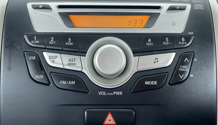 2014 Maruti Wagon R 1.0 VXI, Petrol, Manual, 20,969 km, Infotainment System