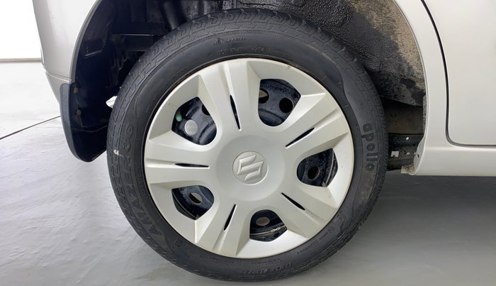 2014 Maruti Wagon R 1.0 VXI, Petrol, Manual, 20,969 km, Right Rear Wheel