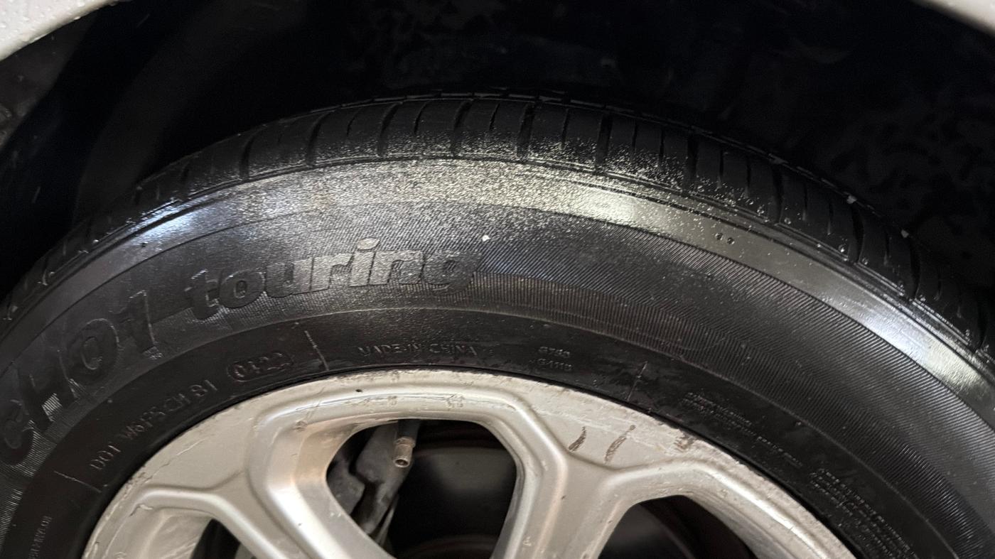 2019 Ford Ecosport TITANIUM 1.5L PETROL AT, Petrol, Automatic, 81,647 km, Left Front Tyre Tread