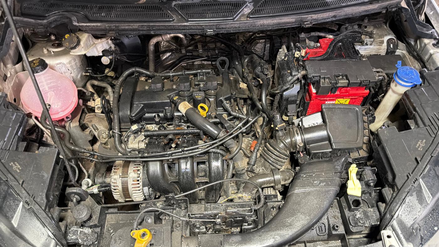 2019 Ford Ecosport TITANIUM 1.5L PETROL AT, Petrol, Automatic, 81,647 km, Engine View
