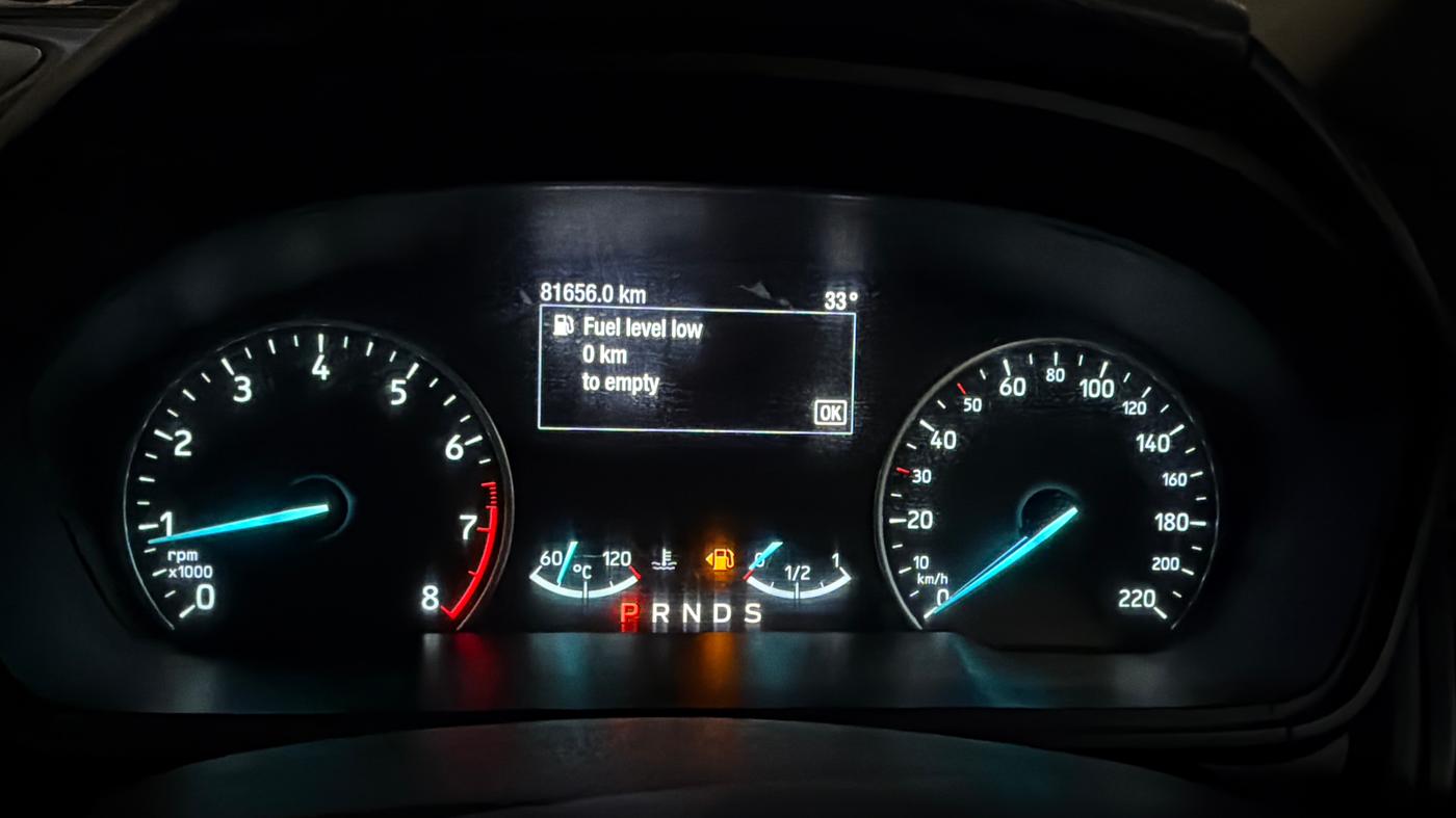 2019 Ford Ecosport TITANIUM 1.5L PETROL AT, Petrol, Automatic, 81,647 km, Odometer Image