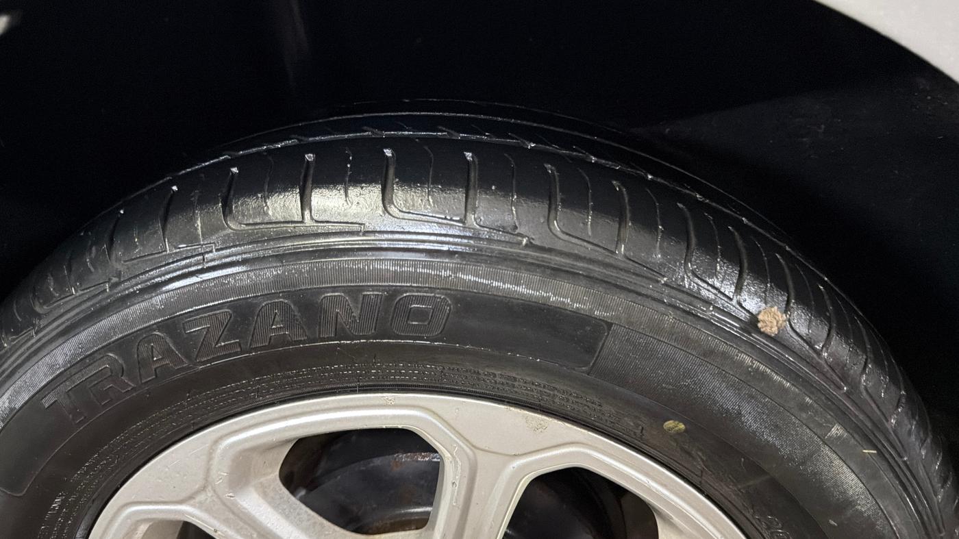 2019 Ford Ecosport TITANIUM 1.5L PETROL AT, Petrol, Automatic, 81,647 km, Right Rear Tyre Tread