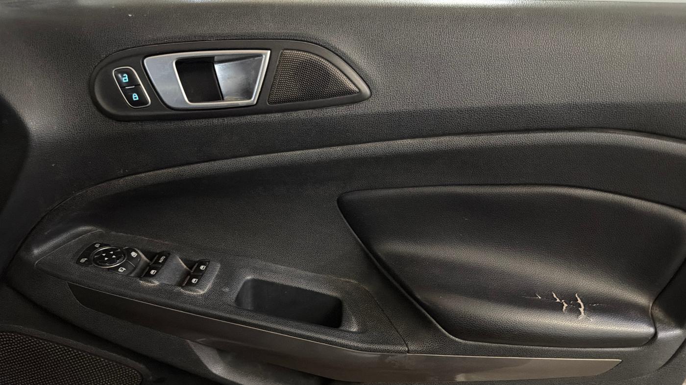 2019 Ford Ecosport TITANIUM 1.5L PETROL AT, Petrol, Automatic, 81,647 km, Driver Side Door Panels Control