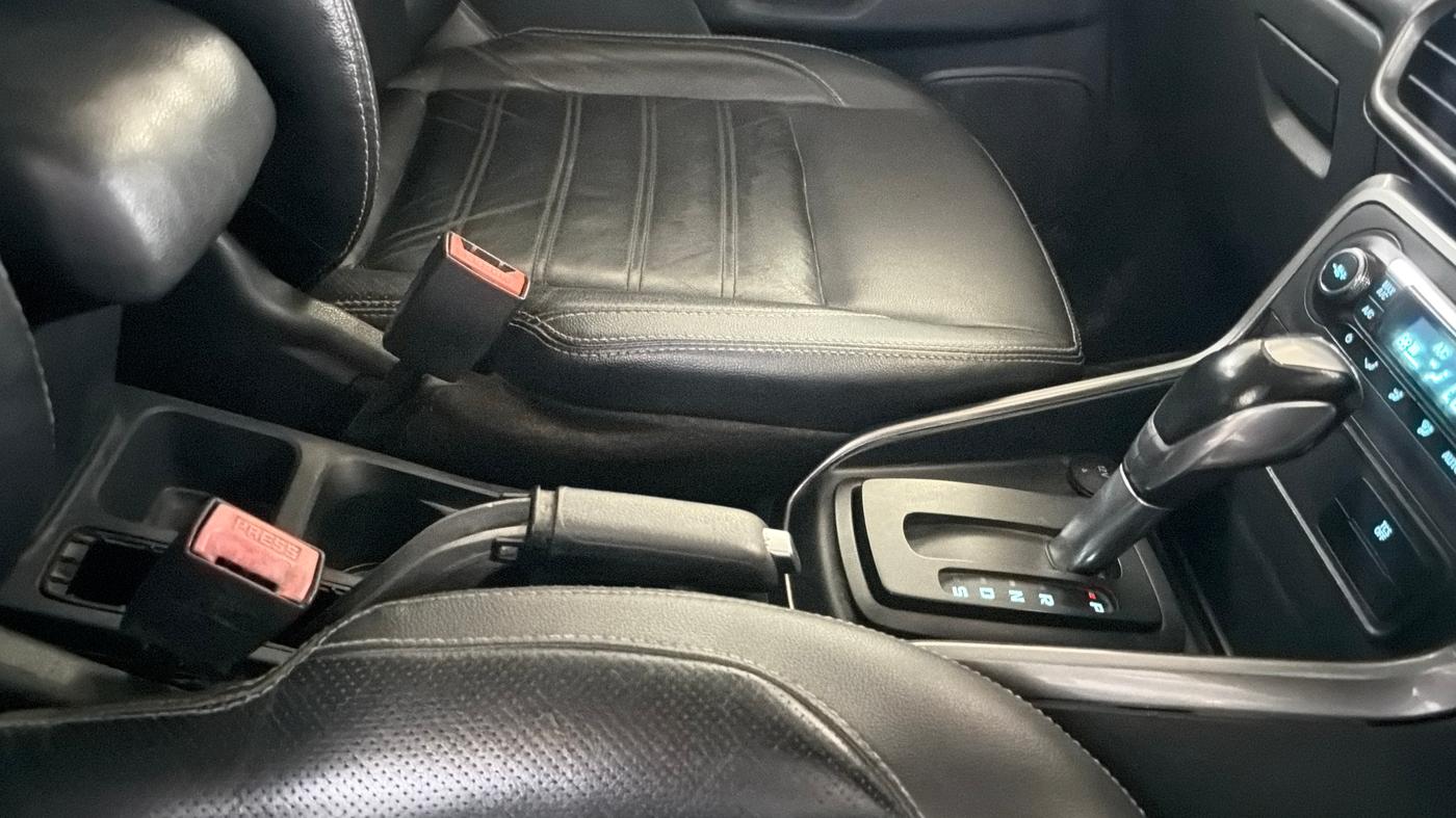 2019 Ford Ecosport TITANIUM 1.5L PETROL AT, Petrol, Automatic, 81,647 km, Gear Lever