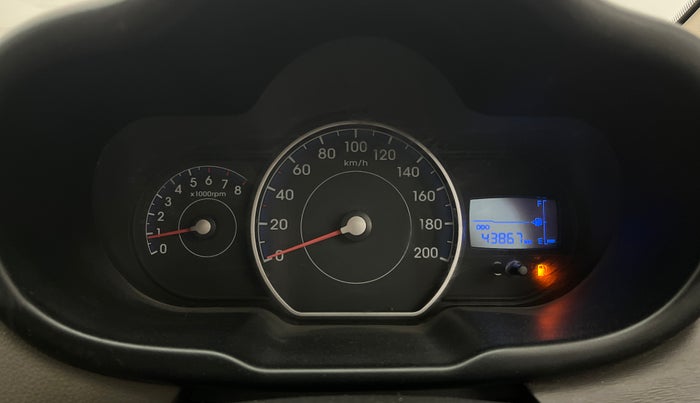 2015 Hyundai i10 MAGNA 1.1, Petrol, Manual, 43,839 km, Odometer Image