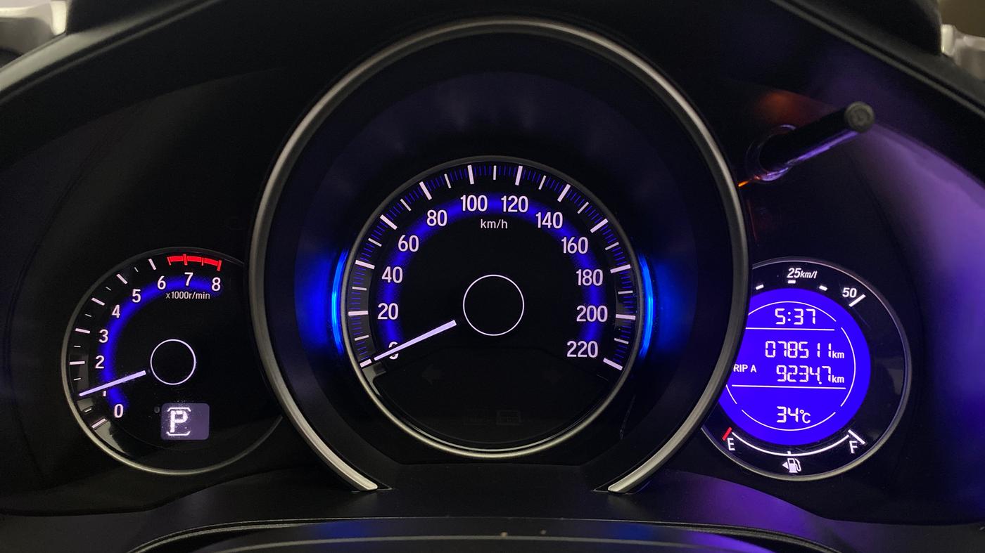 2018 Honda Jazz 1.2L I-VTEC VX CVT, Petrol, Automatic, 78,511 km, Odometer Image