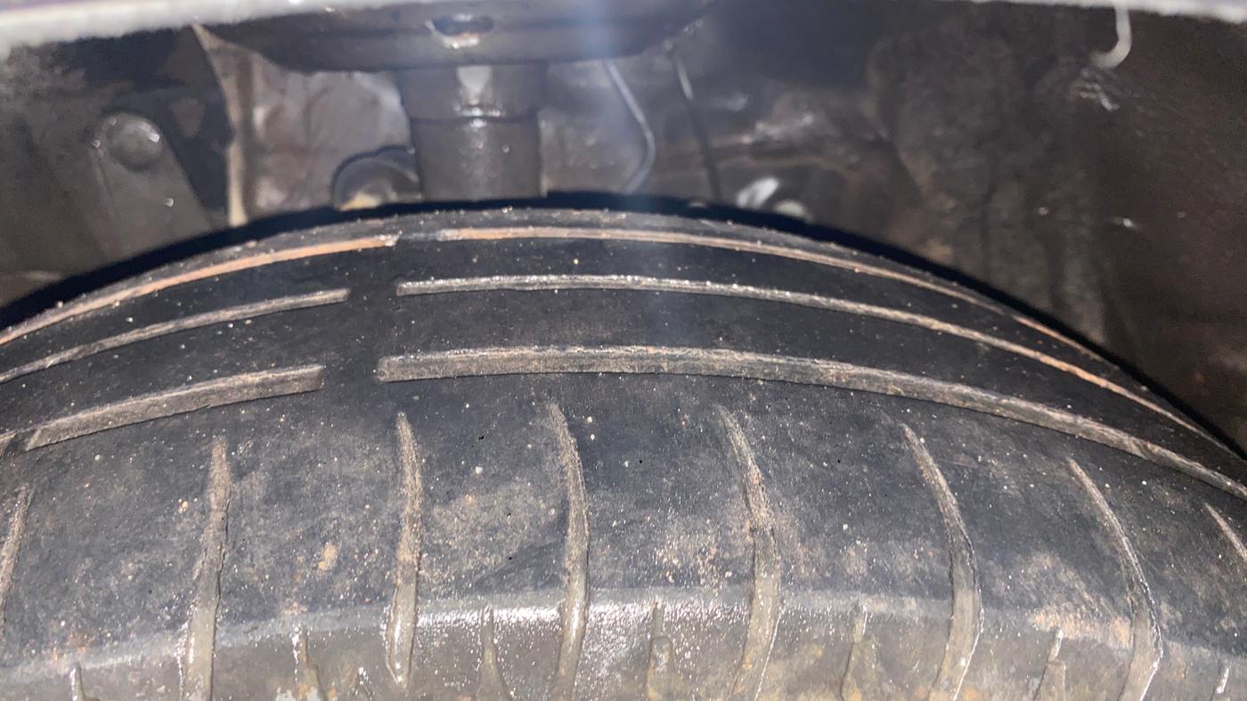 2018 Honda Jazz 1.2L I-VTEC VX CVT, Petrol, Automatic, 78,511 km, Left Front Tyre Tread