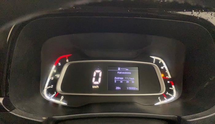 2020 KIA SONET HTK PLUS 1.5, Diesel, Manual, 1,14,965 km, Odometer Image