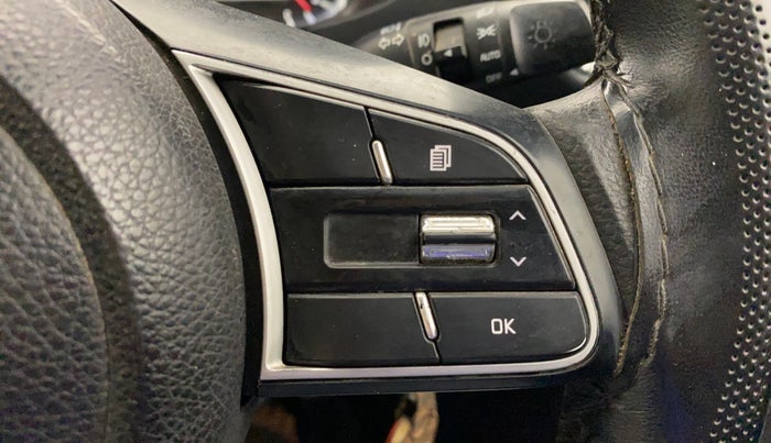 2020 KIA SONET HTK PLUS 1.5, Diesel, Manual, 1,14,965 km, Adaptive Cruise Control
