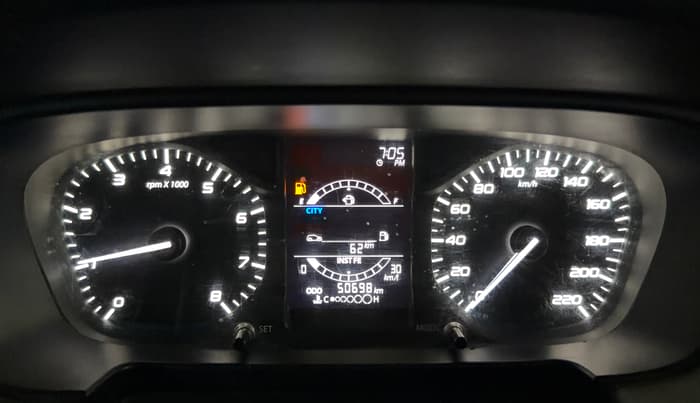 2021 Tata PUNCH ADVENTURE MT, CNG, Manual, 50,698 km, Odometer Image