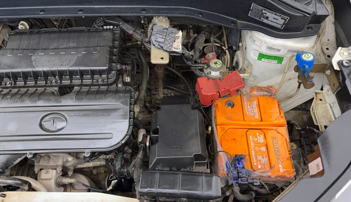 2021 Tata PUNCH ADVENTURE MT, CNG, Manual, 50,698 km, Engine View - Left