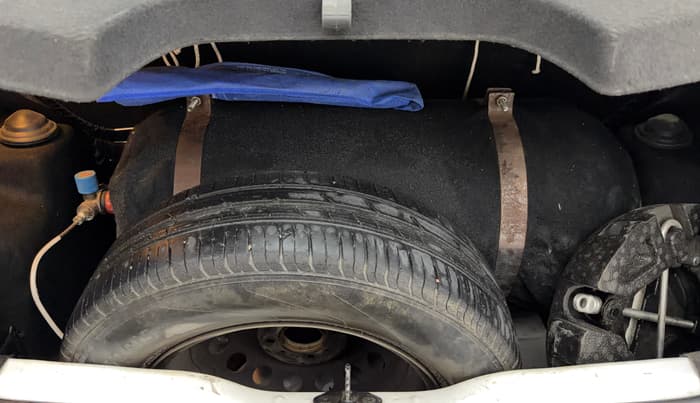 2021 Tata PUNCH ADVENTURE MT, CNG, Manual, 50,698 km, Boot Inside