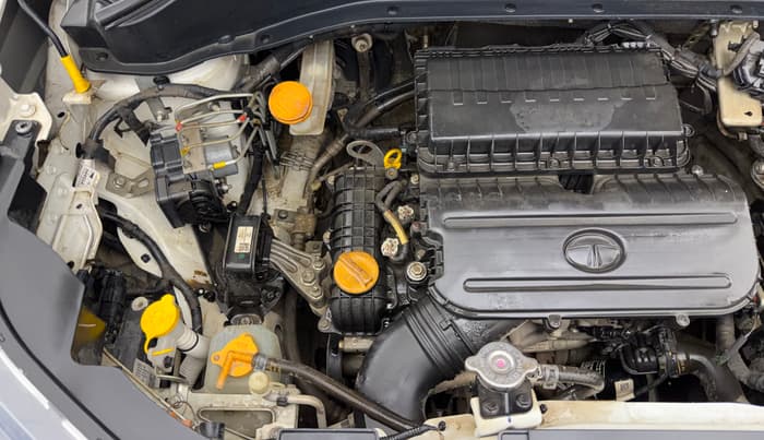 2021 Tata PUNCH ADVENTURE MT, CNG, Manual, 50,698 km, Engine View - Right