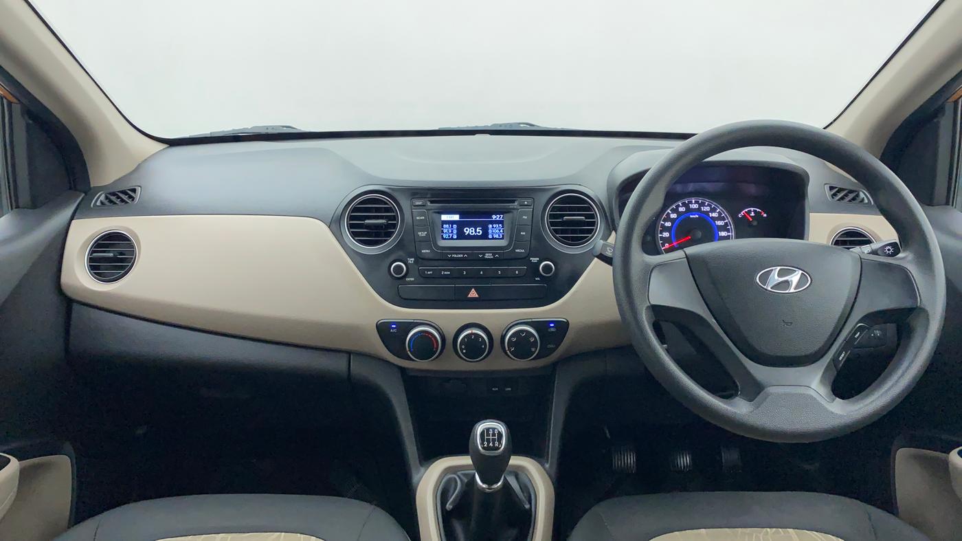 2014 Hyundai Grand i10 SPORTZ 1.2 KAPPA VTVT, Petrol, Manual, 38,509 km, Dashboard