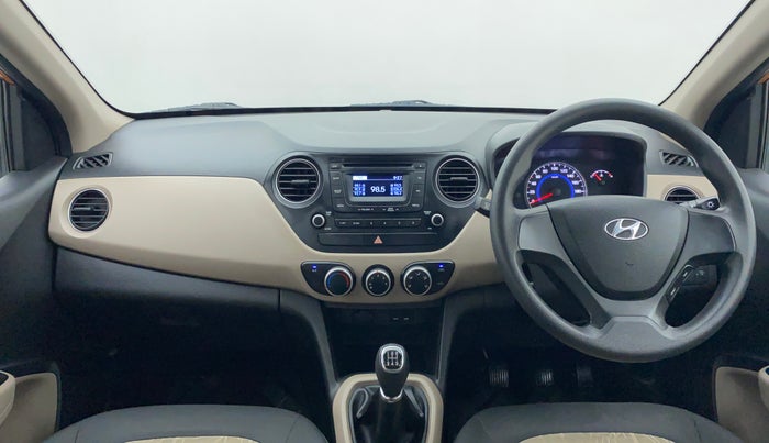 2014 Hyundai Grand i10 SPORTZ 1.2 KAPPA VTVT, Petrol, Manual, 38,509 km, Dashboard