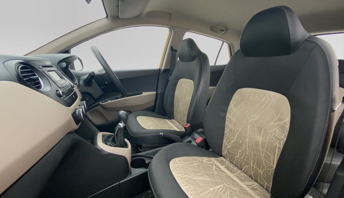 2014 Hyundai Grand i10 SPORTZ 1.2 KAPPA VTVT, Petrol, Manual, 38,509 km, Right Side Front Door Cabin