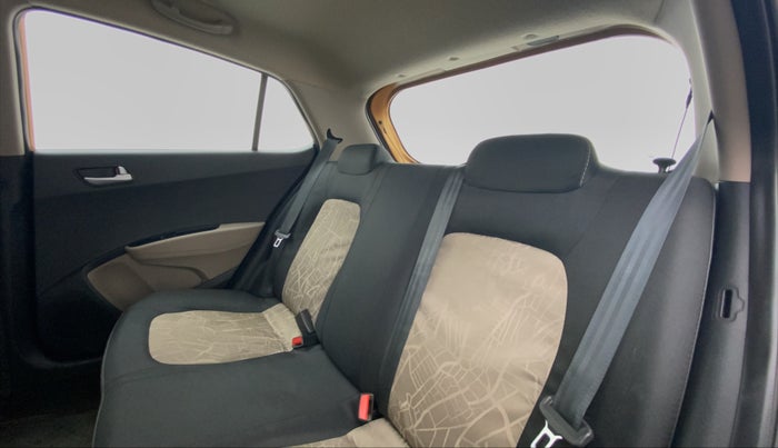 2014 Hyundai Grand i10 SPORTZ 1.2 KAPPA VTVT, Petrol, Manual, 38,509 km, Right Side Rear Door Cabin