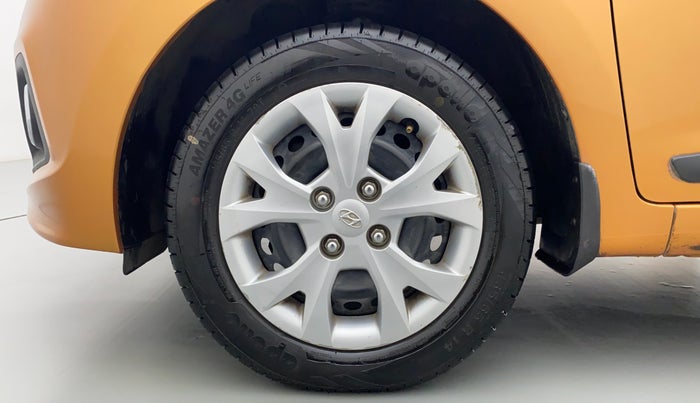2014 Hyundai Grand i10 SPORTZ 1.2 KAPPA VTVT, Petrol, Manual, 38,509 km, Left Front Wheel