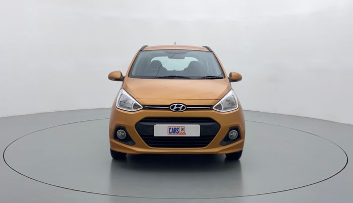 2014 Hyundai Grand i10 SPORTZ 1.2 KAPPA VTVT, Petrol, Manual, 38,509 km, Front
