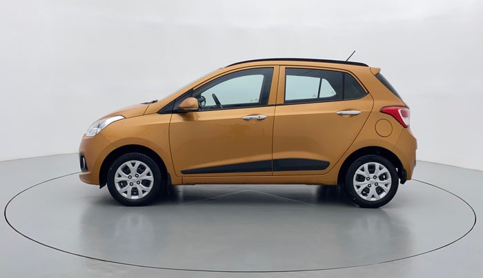 2014 Hyundai Grand i10 SPORTZ 1.2 KAPPA VTVT, Petrol, Manual, 38,509 km, Left Side