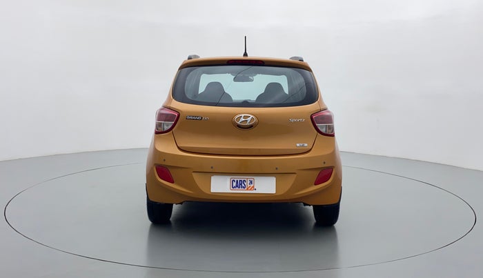 2014 Hyundai Grand i10 SPORTZ 1.2 KAPPA VTVT, Petrol, Manual, 38,509 km, Back/Rear