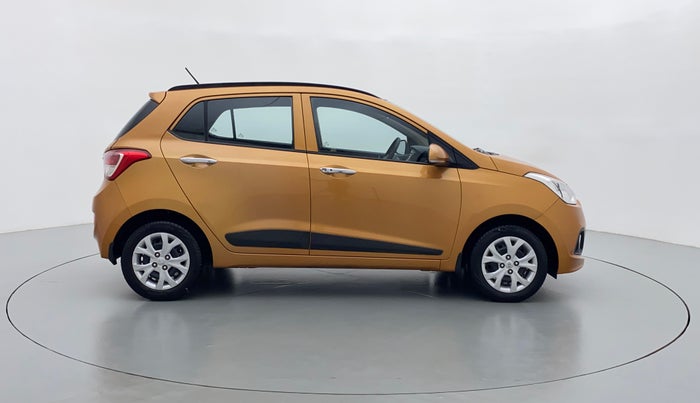 2014 Hyundai Grand i10 SPORTZ 1.2 KAPPA VTVT, Petrol, Manual, 38,509 km, Right Side