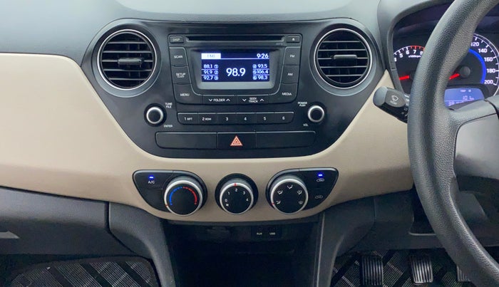 2014 Hyundai Grand i10 SPORTZ 1.2 KAPPA VTVT, Petrol, Manual, 38,509 km, Air Conditioner