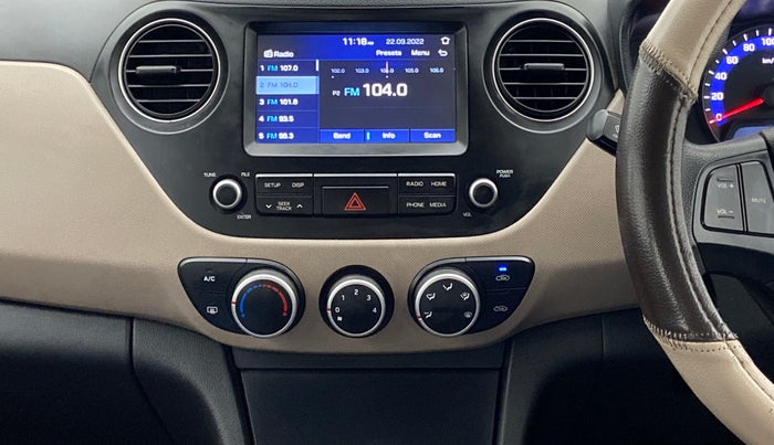 2018 Hyundai Xcent SX 1.2, Petrol, Manual, 44,174 km, Air Conditioner